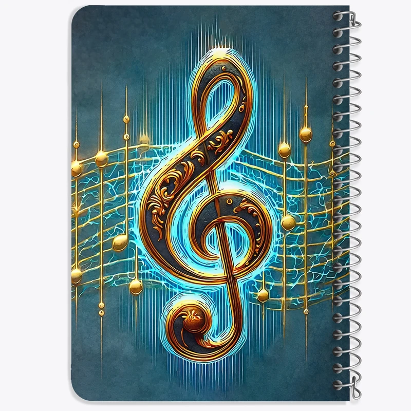دفتر یادداشت 50 برگ خندالو طرح کلید سل کد N8073