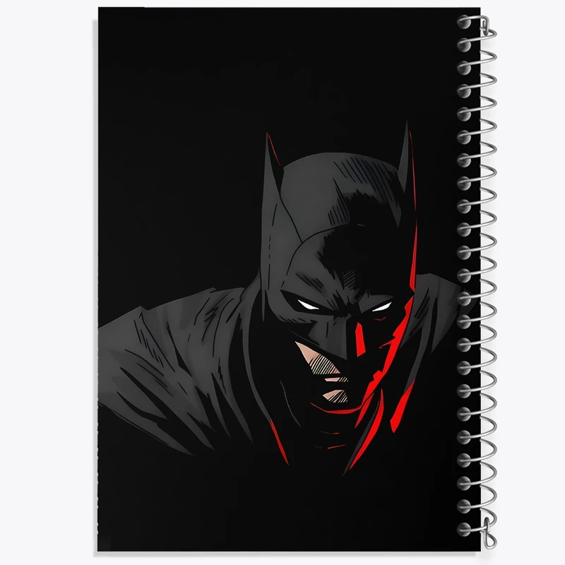 دفتر لیست خرید 50 برگ خندالو طرح بتمن (Batman) کد F9135