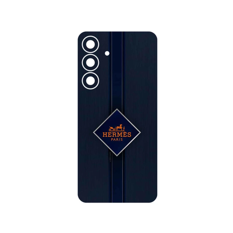 برچسب پوششی ماهوت مدل Hermes_Logo مناسب برای گوشی موبایل سامسونگ Galaxy S25 FE