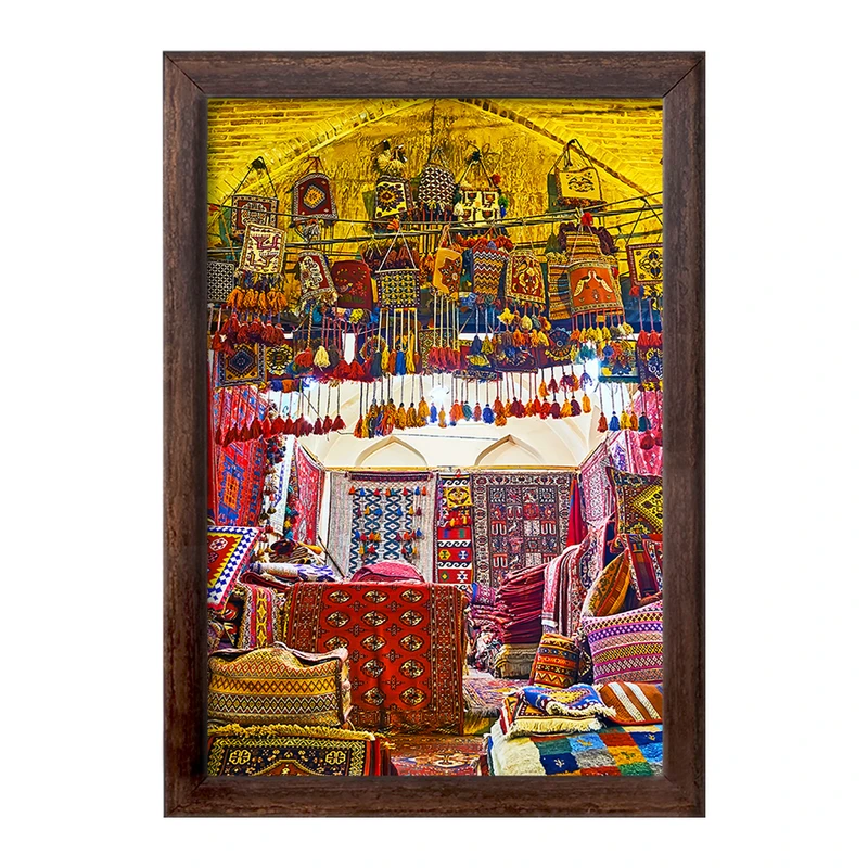 تابلو خندالو طرح بازار وکیل شیراز کد 37231