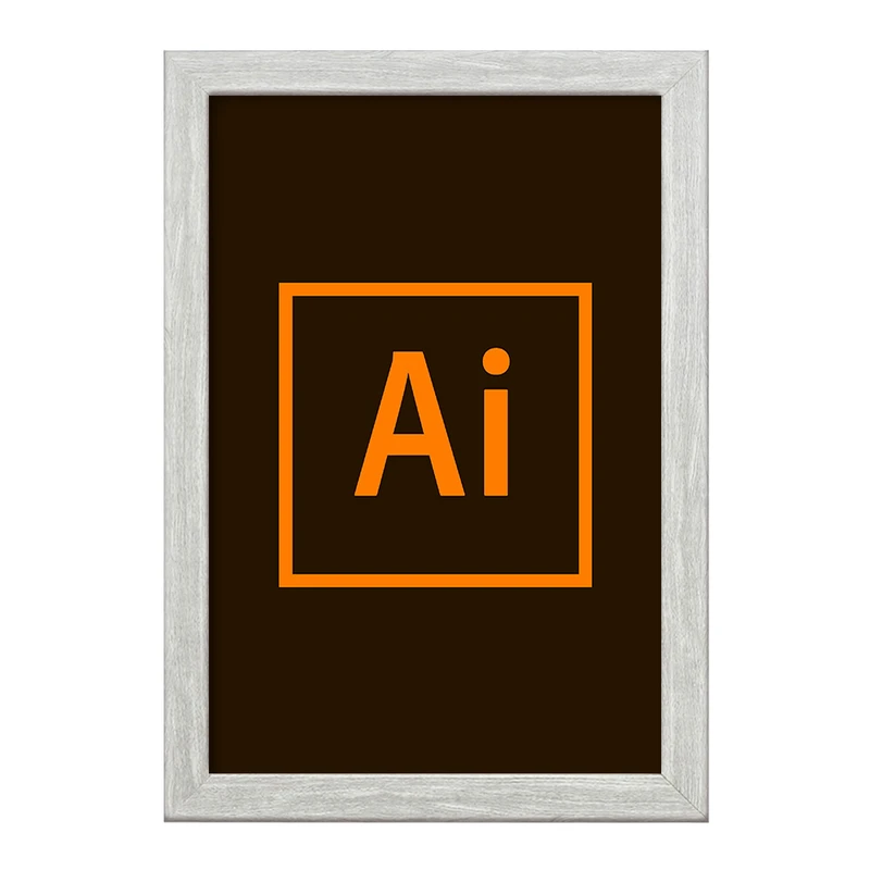 تابلو خندالو طرح ایلوستریتور Illustrator  کد 6202