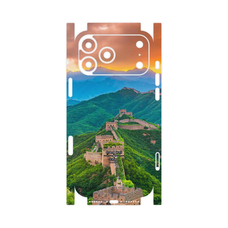 برچسب پوششی ماهوت مدل China Grand Wall-FullSkin مناسب برای گوشی موبایل اپل iPhone 17 Pro Max