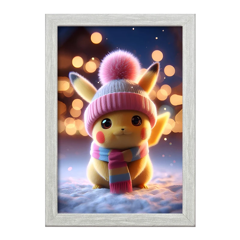 تابلو خندالو طرح پوکمون (pokemon) کد F9166