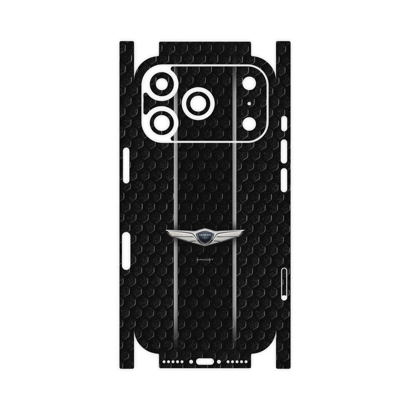 برچسب پوششی ماهوت مدل Genesis-FullSkin مناسب برای گوشی موبایل اپل iPhone 17 Pro