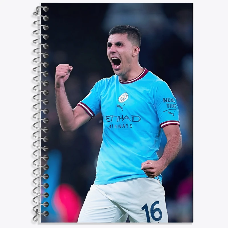 دفتر لغت 50 برگ خندالو طرح رودریگو (Rodri) کد F14280