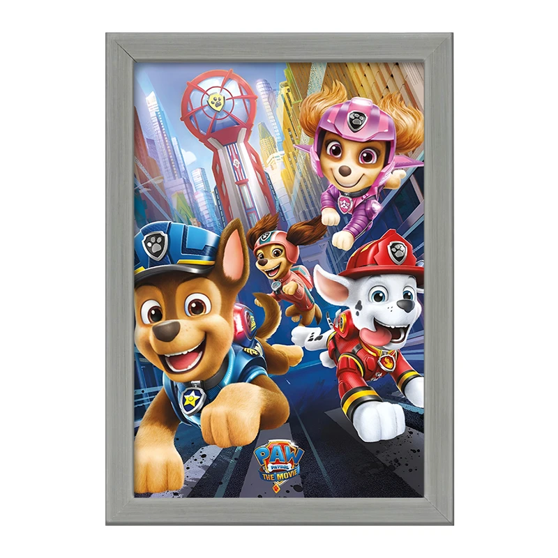 تابلو خندالو طرح سگ های نگهبان کد F11019