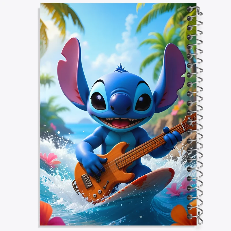 دفتر مشق 100 برگ خندالو طرح استیچ کد F12644