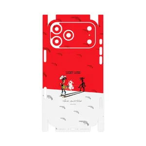 MAHOOT Lucky Luke-FullSkin Cover Sticker for Apple iPhone 17 Pro Max