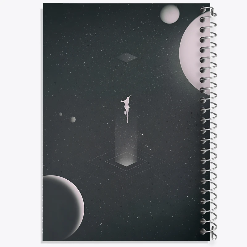 دفتر نقاشی 50 برگ خندالو طرح مفهومی کد F4052