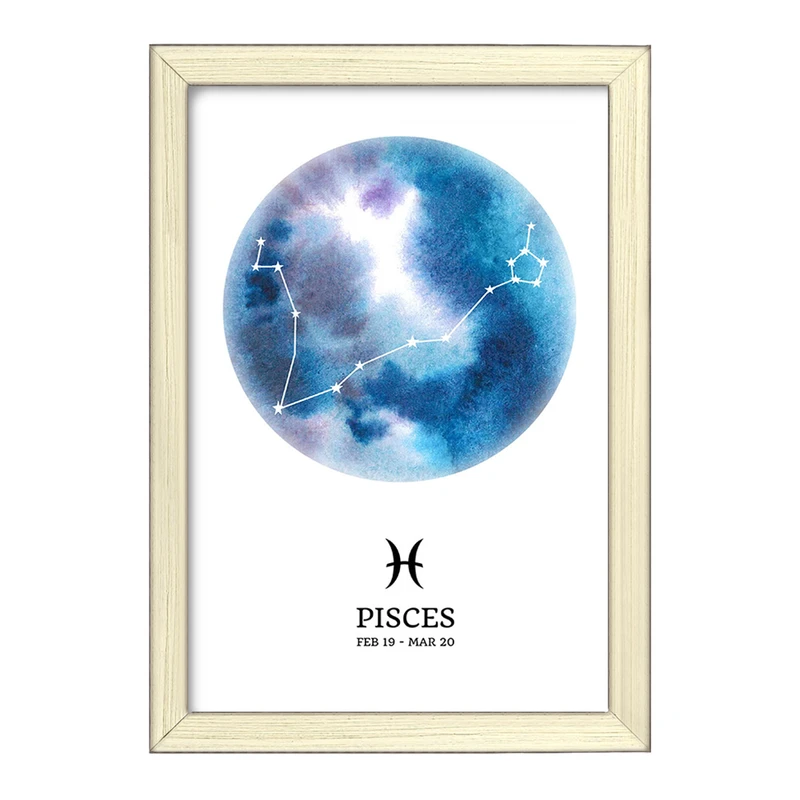 تابلو خندالو طرح ماه تولد اسفند کد F11376