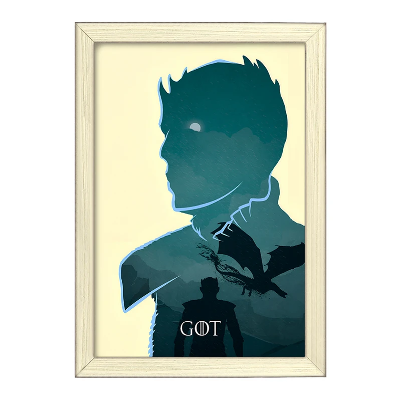 تابلو خندالو طرح گیم آف ترونز (Game of Thrones) کد F13760