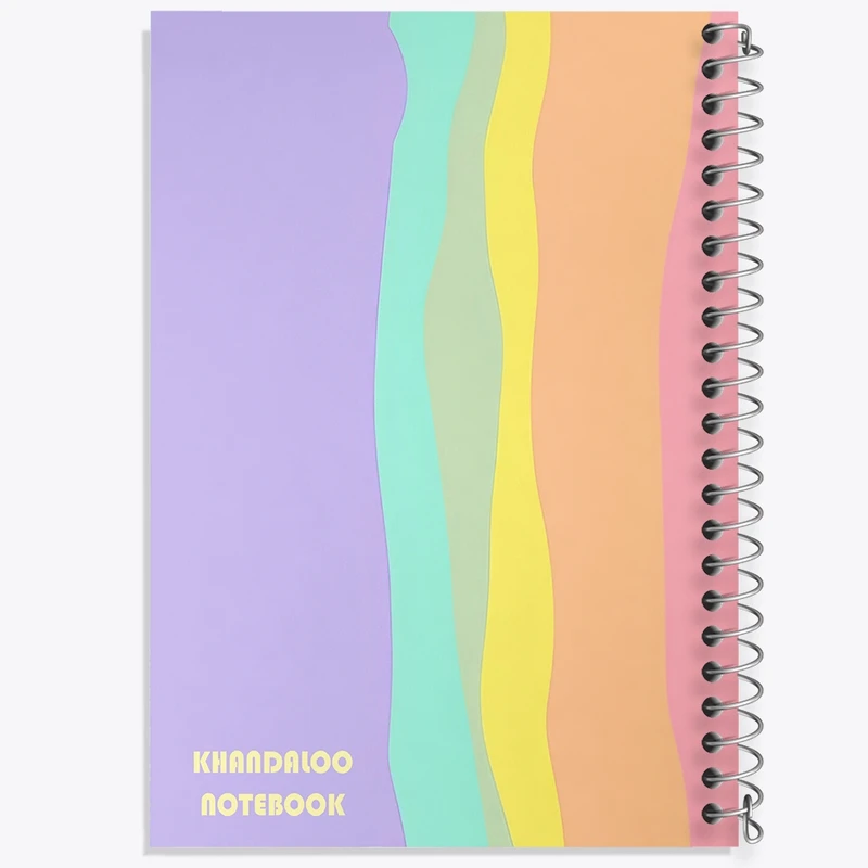 دفتر ژورنال نویسی 50 برگ خندالو مدل نقطه ای طرح مدرن  کد N8622