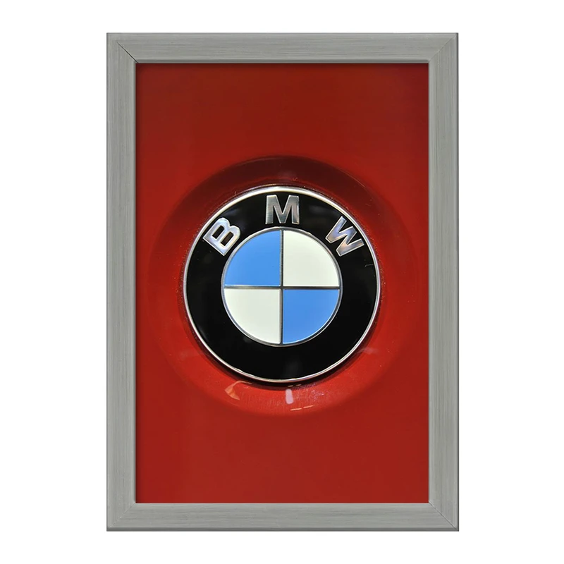 تابلو خندالو طرح  بی ام دبلیو BMW کد 23642