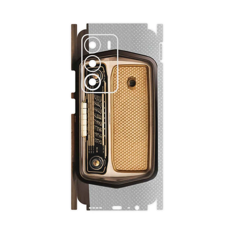 برچسب پوششی ماهوت مدل Radio Nostalgia-FullSkin مناسب برای گوشی موبایل ریلمی C71
