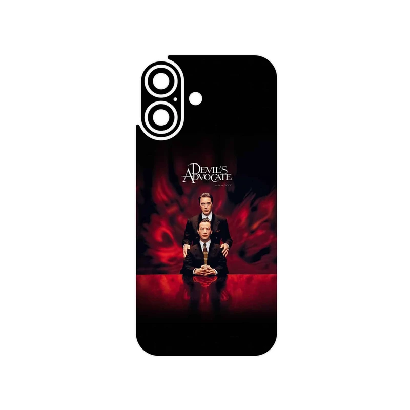 برچسب پوششی ماهوت مدل The Devils Advocate مناسب برای گوشی موبایل اپل iPhone 17