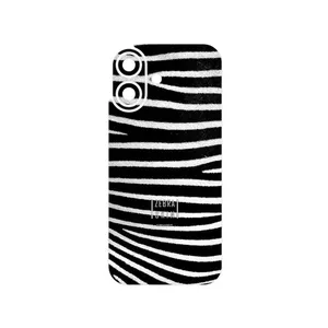 MAHOOT Zebra Skin Cover Sticker for Apple iPhone 17
