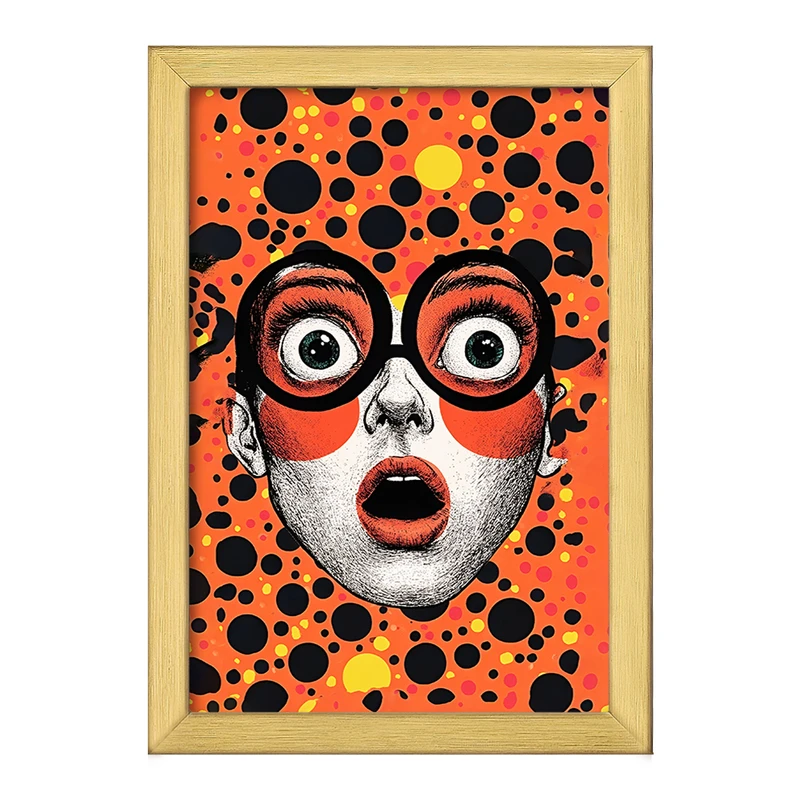 تابلو خندالو طرح دخترانه کد F9733