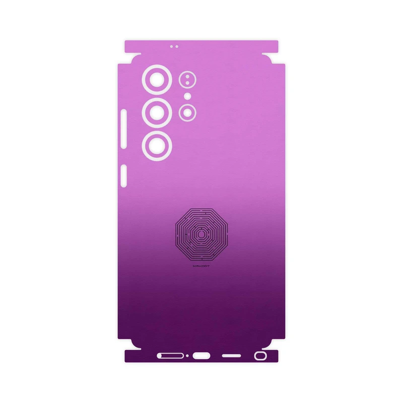برچسب پوششی ماهوت مدل Minimal Maze-FullSkin مناسب برای گوشی موبایل سامسونگ Galaxy S25 Ultra