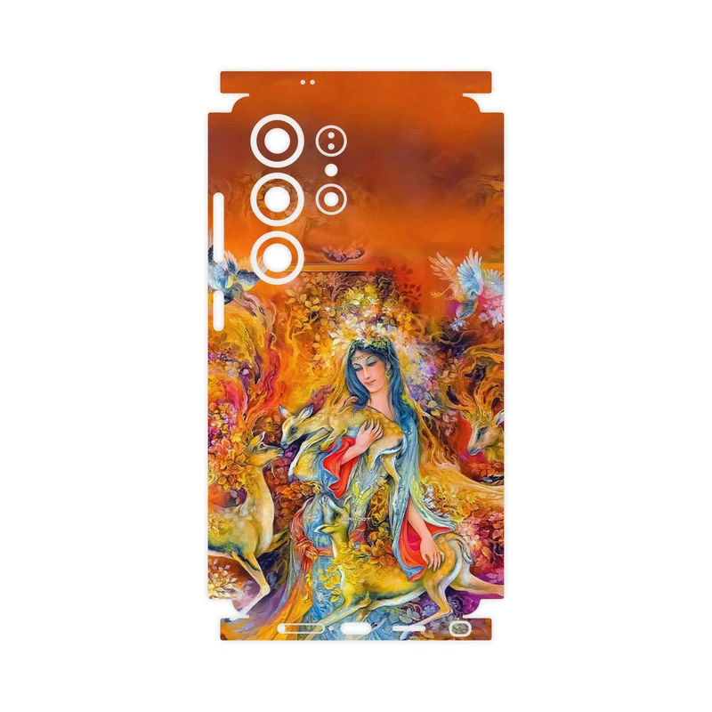 برچسب پوششی ماهوت مدل Persian miniature 2-FullSkin مناسب برای گوشی موبایل سامسونگ Galaxy S25 Ultra