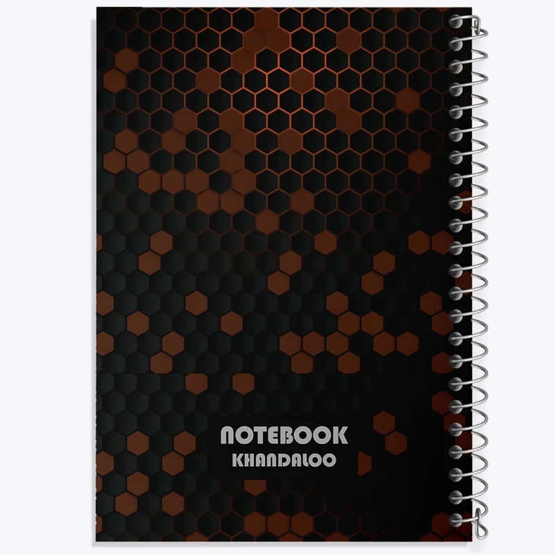 دفتر طراحی 50 برگ خندالو طرح مدرن کد N7583