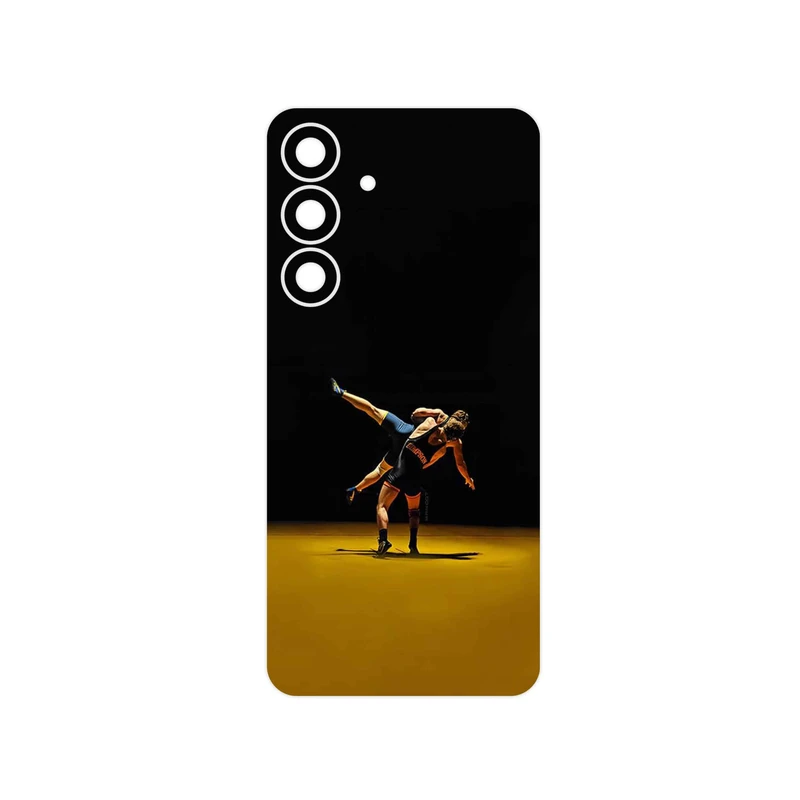 برچسب پوششی ماهوت مدل Wrestling مناسب برای گوشی موبایل سامسونگ Galaxy S25 FE