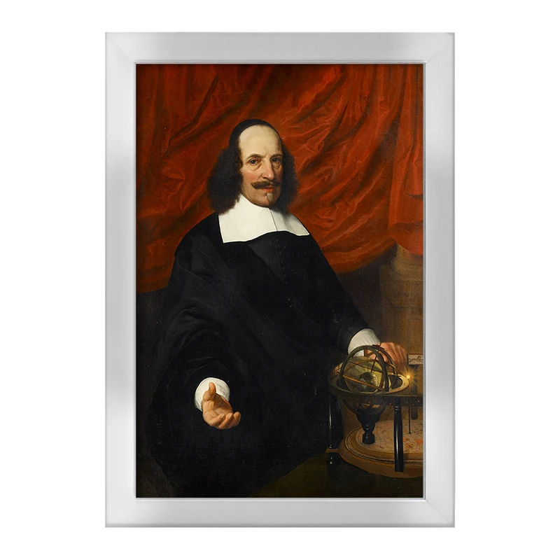 تابلو خندالو طرح نقاشی جوآن ویلمز اثر جان ون روسوم کد F12254