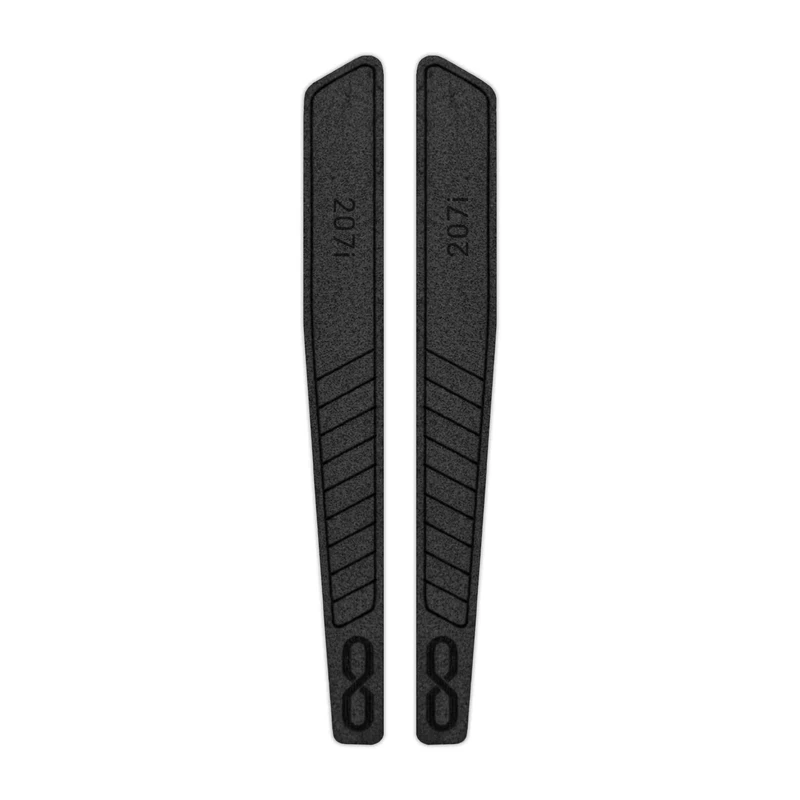 محافظ لبه آینه خودرو ماهوت مدل EDGE-B مناسب برای ایرانخودرو 207I مجموعه 2 عددی