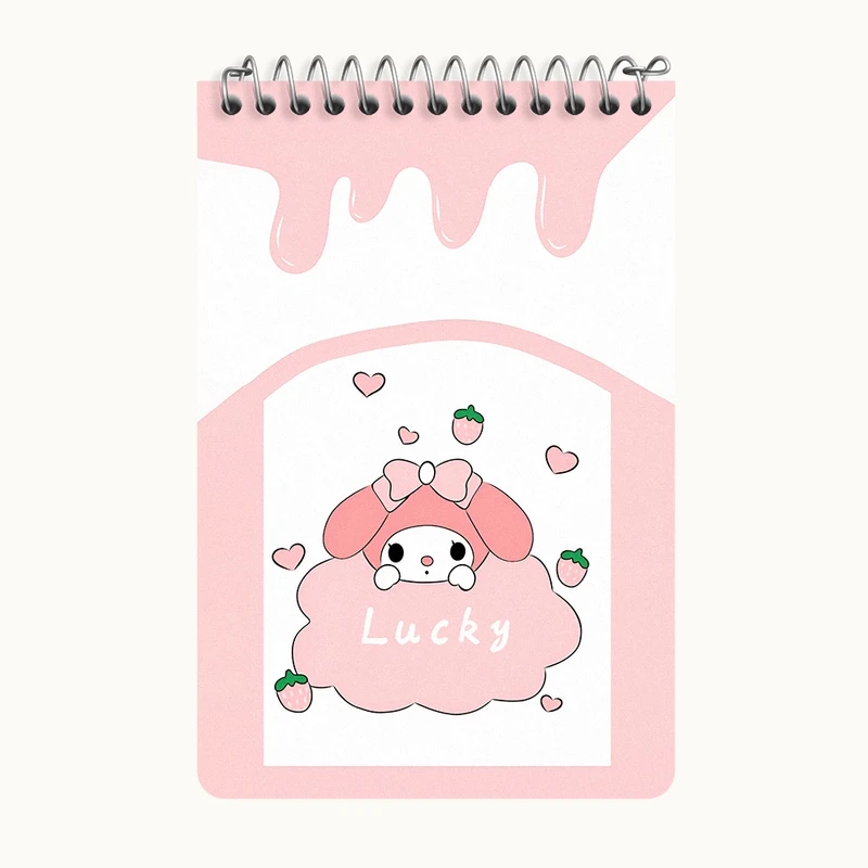 دفتر یادداشت 50 برگ خندالو طرح کورومی و مای ملودی کد F3742