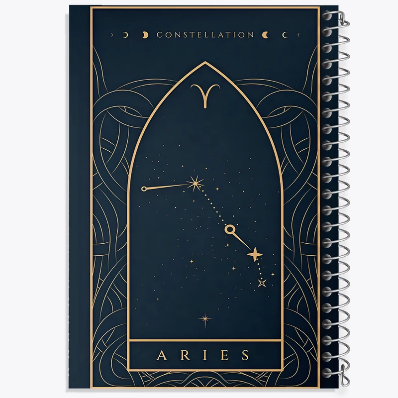 دفتر مشق 100 برگ خندالو طرح ماه تولد فروردین کد F10876