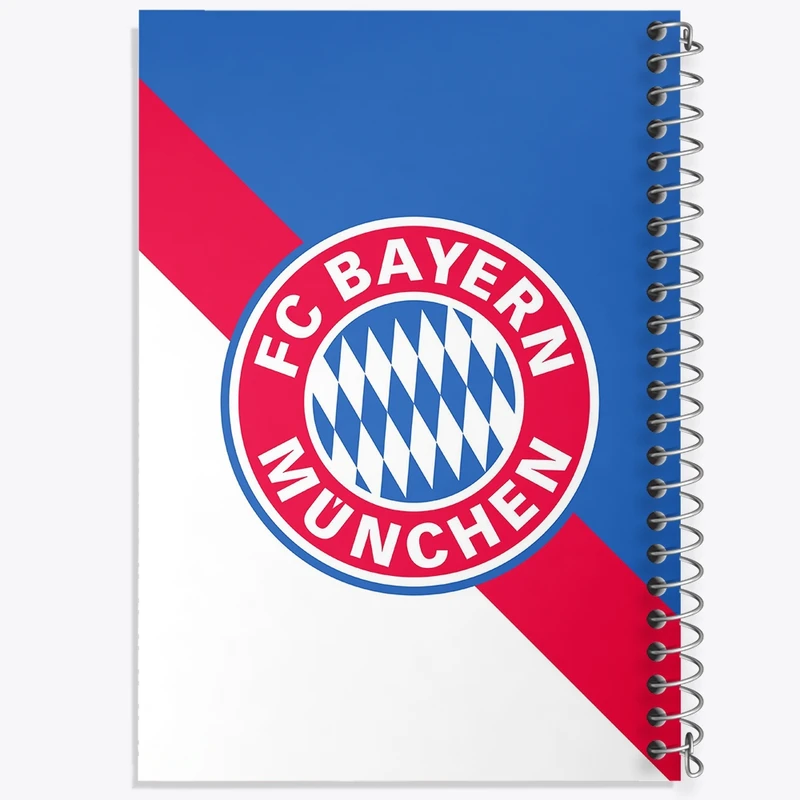 دفتر طراحی 50 برگ خندالو طرح باشگاه بایرن مونیخ کد 26668