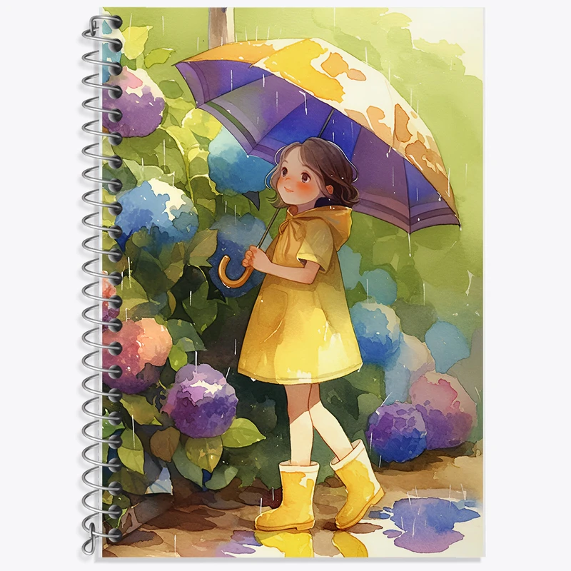 دفتر نت موسیقی 50 برگ خندالو طرح دخترانه کد F9215