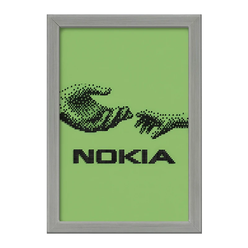 تابلو خندالو طرح نوکیا (Nokia) کد F4303