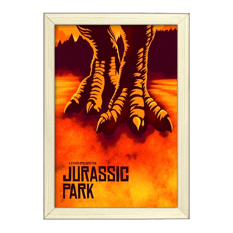 تابلو خندالو طرح ژوراسیک (Jurassic Park) کد F13782