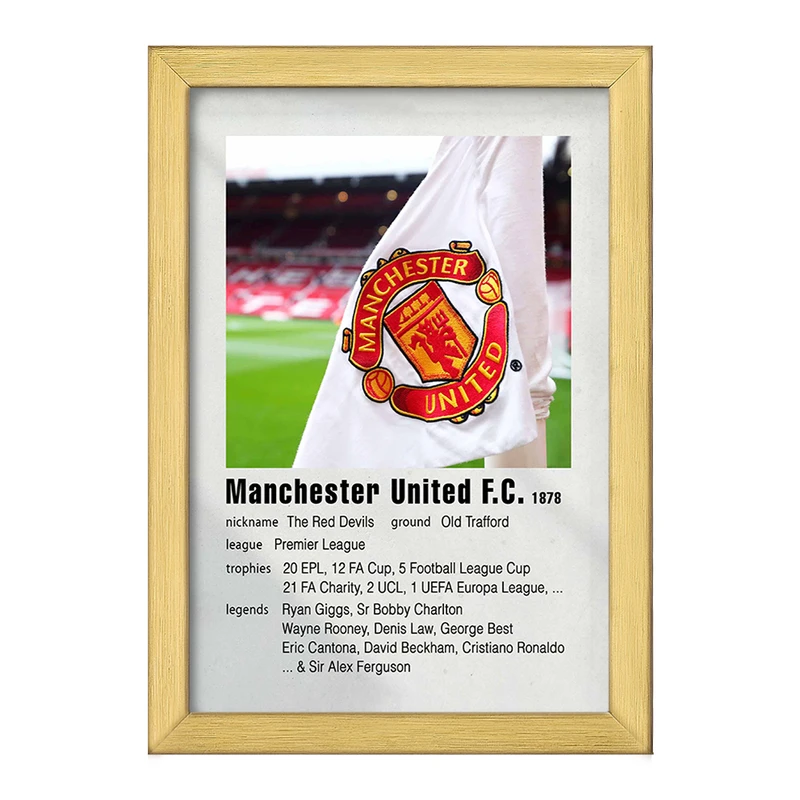 تابلو خندالو طرح منچستریونایتد (Manchester United) کد F11245
