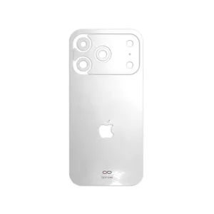 MAHOOT Metallic-White Cover Sticker for Apple iPhone 17 Pro