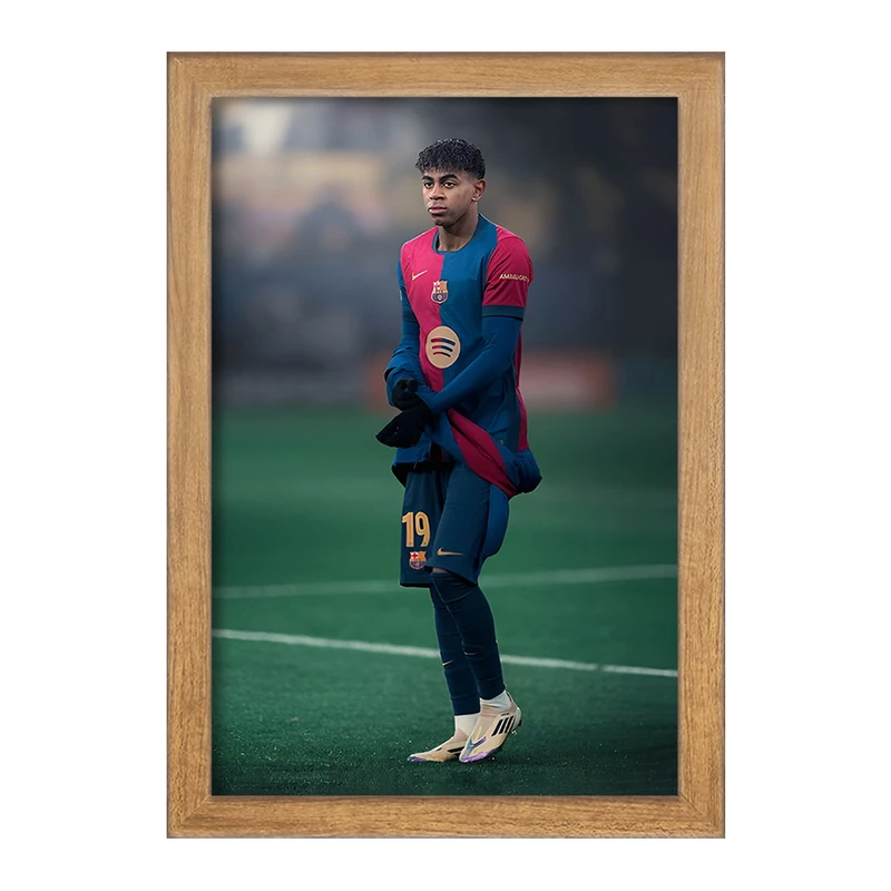 تابلو خندالو طرح لامین یامال (Lamine Yamal) کد F14305