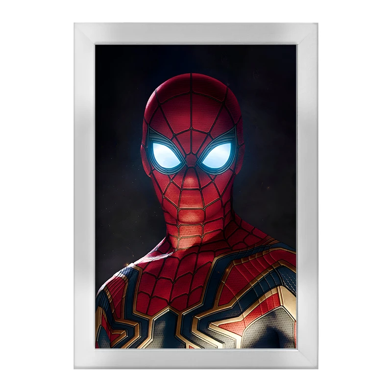 تابلو خندالو طرح مرد عنکبوتی (Spider Man) کد F5292