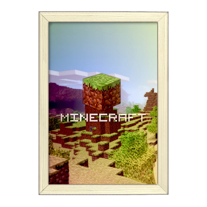 تابلو خندالو طرح ماینکرافت (Minecraft) کد F2423