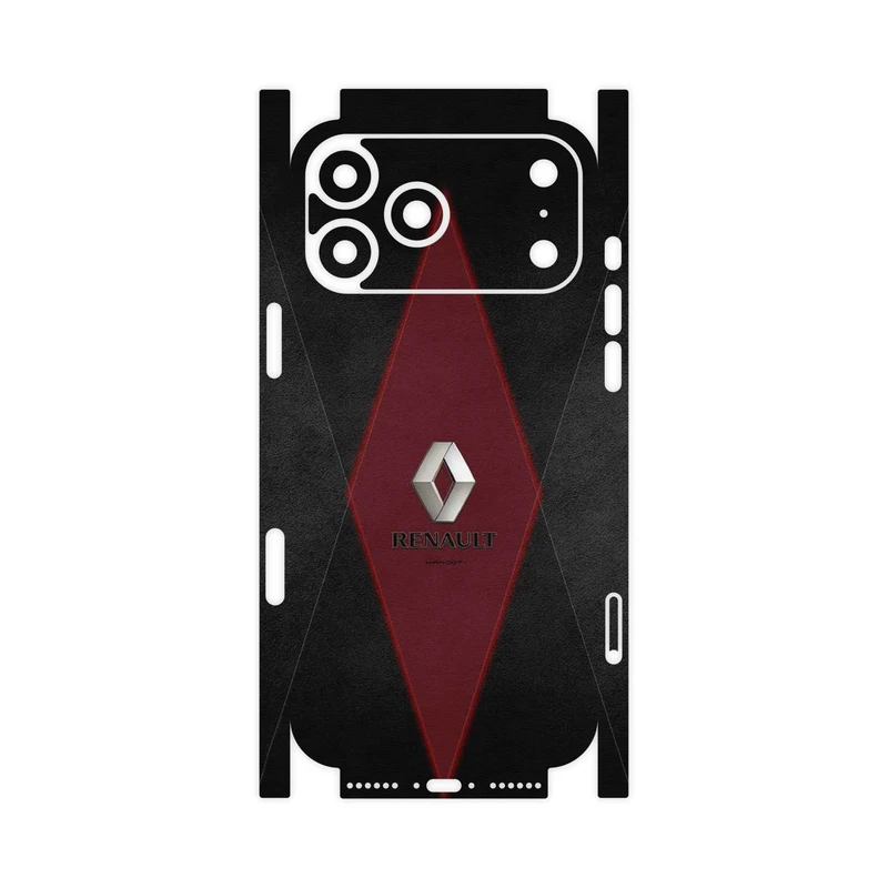برچسب پوششی ماهوت مدل Renault-FullSkin مناسب برای گوشی موبایل اپل iPhone 17 Pro Max