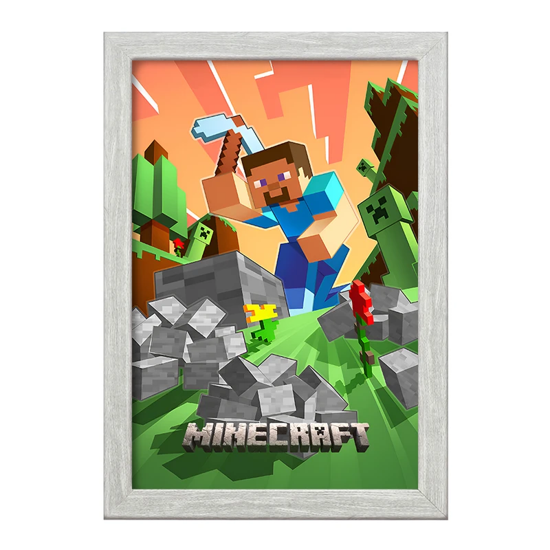 تابلو خندالو طرح ماینکرافت (Minecraft) کد F14082