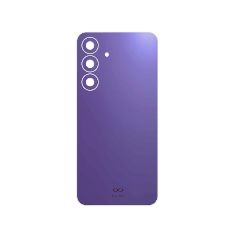 برچسب پوششی ماهوت مدل Matte-BlueBerry مناسب برای گوشی موبایل سامسونگ Galaxy S25 FE