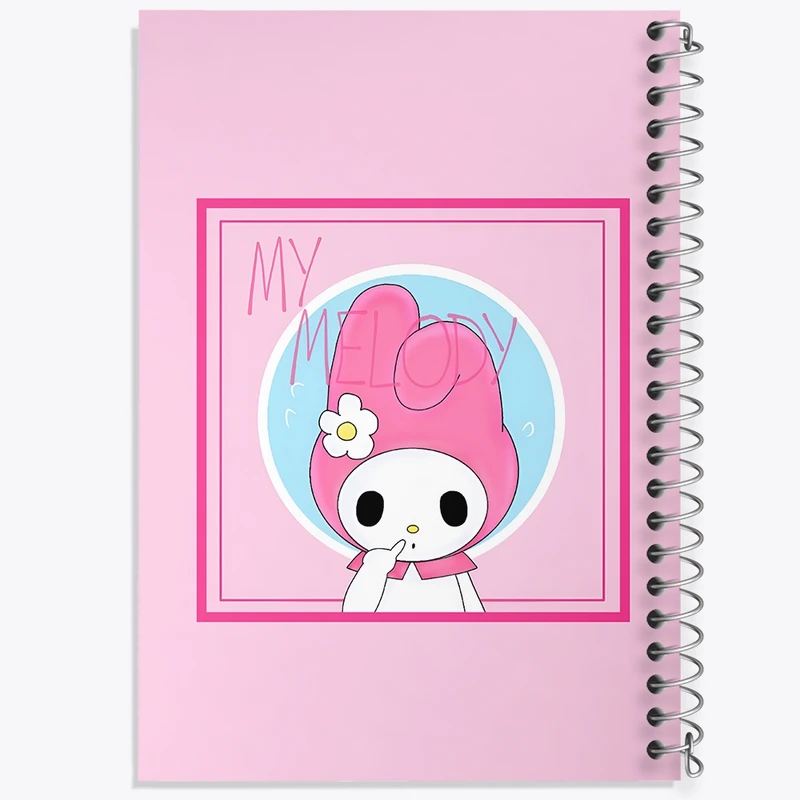 دفتر لیست خرید 50 برگ خندالو طرح مای ملودی کد N8235