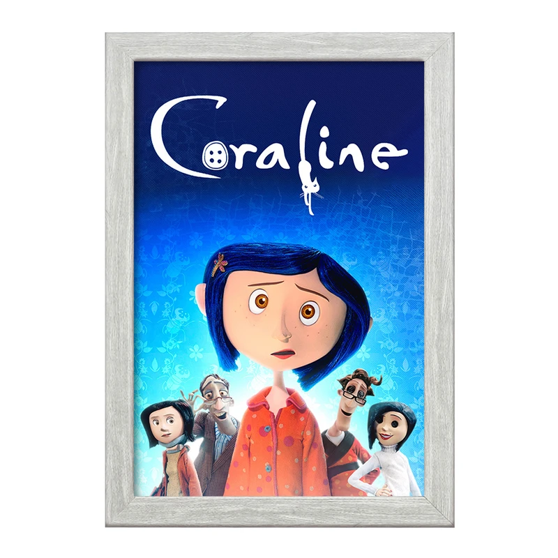 تابلو خندالو طرح کورالاین Coraline  کد 20767
