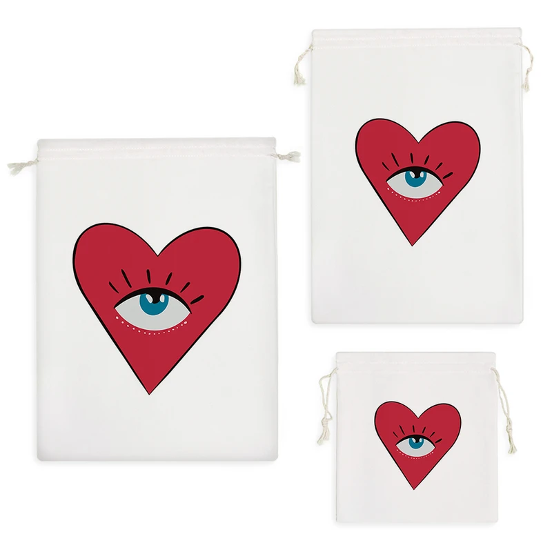 نظم دهنده خندالو مدل قلب و چشم کد 8283 مجموعه 3 عددی