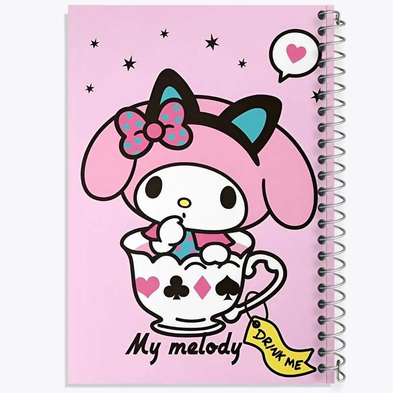 دفتر لیست خرید 50 برگ خندالو طرح کورومی و مای ملودی کد F3740