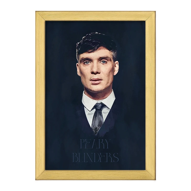 تابلو خندالو طرح پیکی بلایندرز (Peaky Blinders) کد F1619