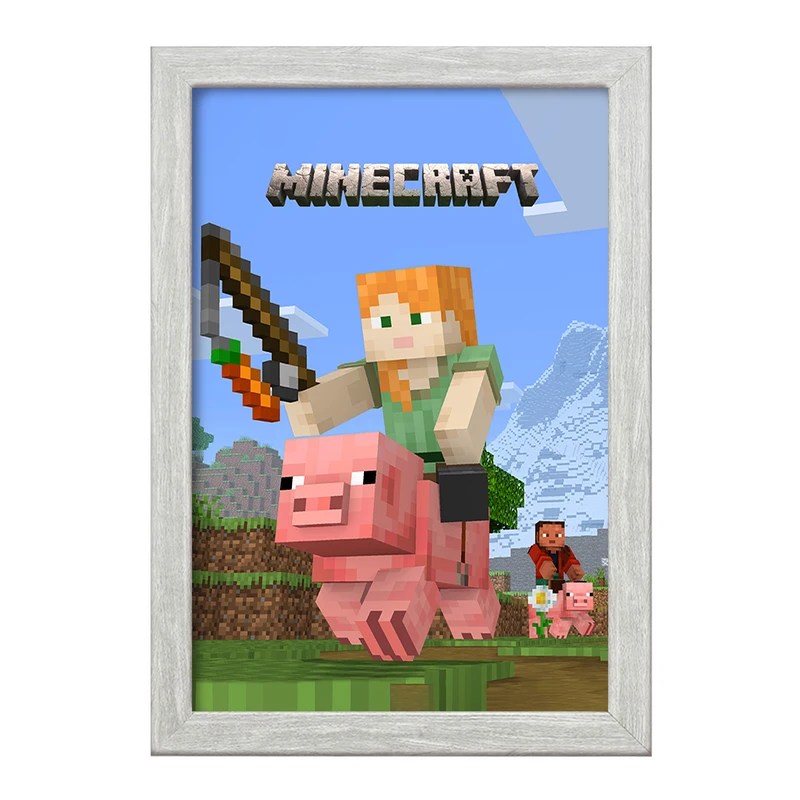 تابلو خندالو طرح ماینکرافت (Minecraft) کد F14085
