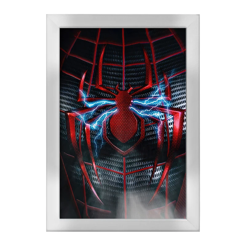 تابلو خندالو طرح مرد عنکبوتی (Spider Man) کد F2439