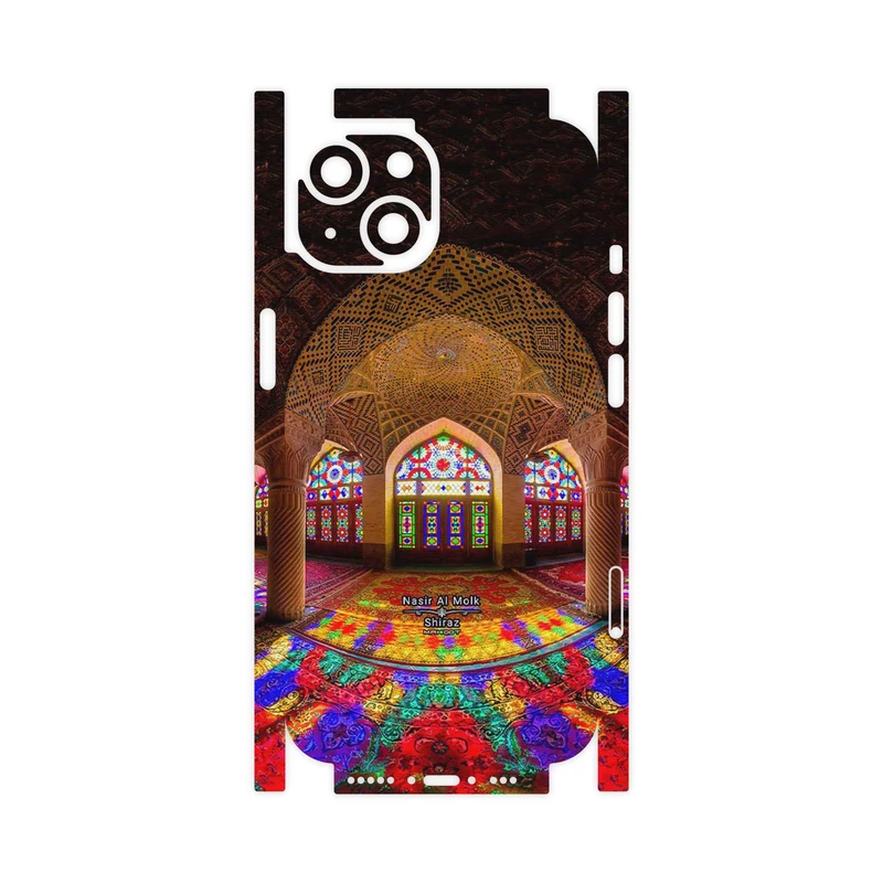 برچسب پوششی ماهوت مدل Nasir Al-Molk Mosque-FullSkin مناسب برای گوشی موبایل اپل iPhone 14