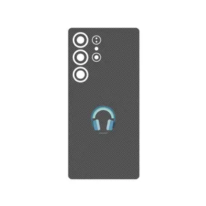 MAHOOT Minimal Headphone Icon Cover Sticker for Samsung Galaxy S25 Ultra